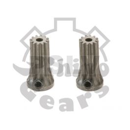 HR1039 - Rhino Gear Ultra Hardened Steel Pinions 0.6M 13T T-REX 500